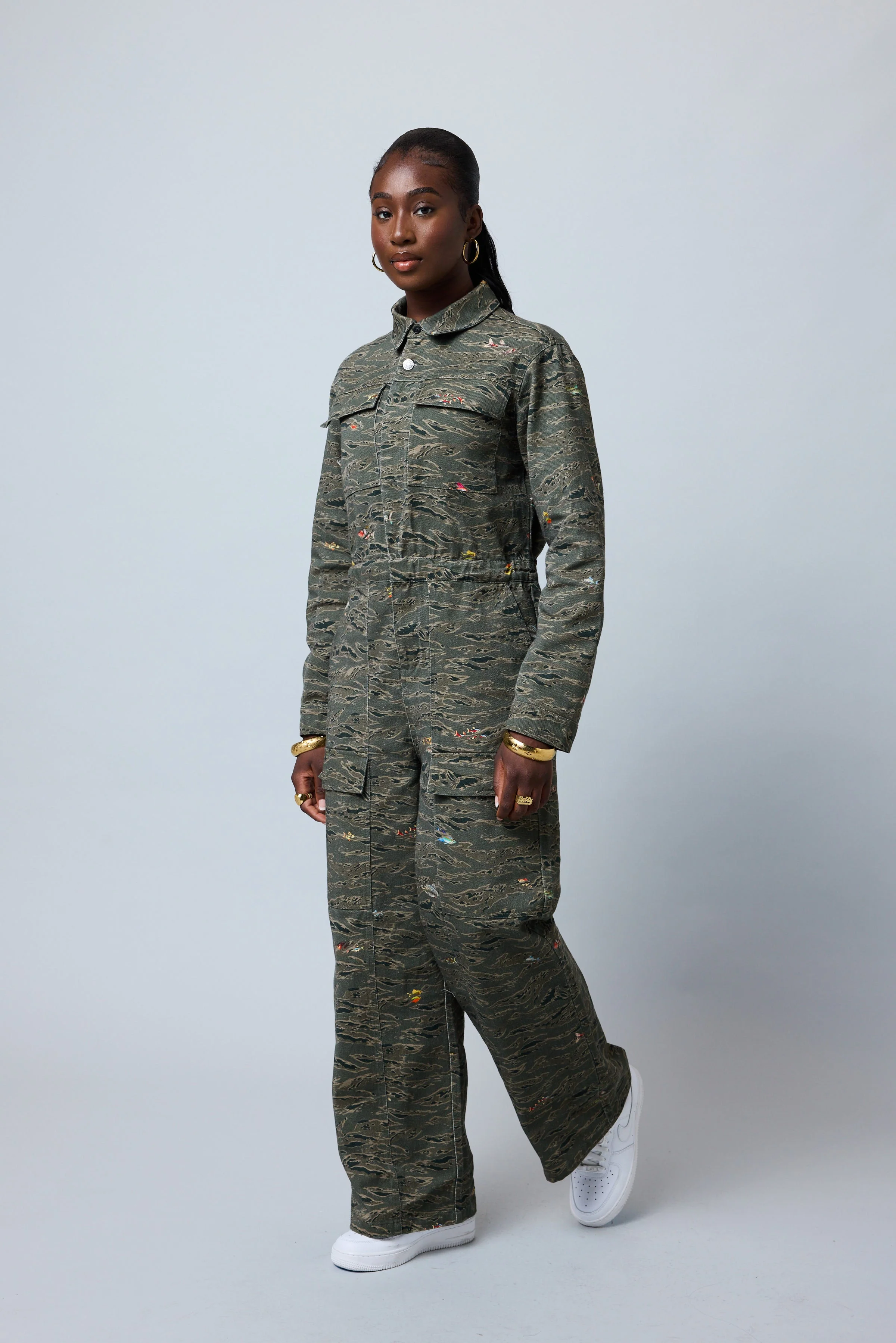 Other Fish in the Sea Jumpsuit - Image 3