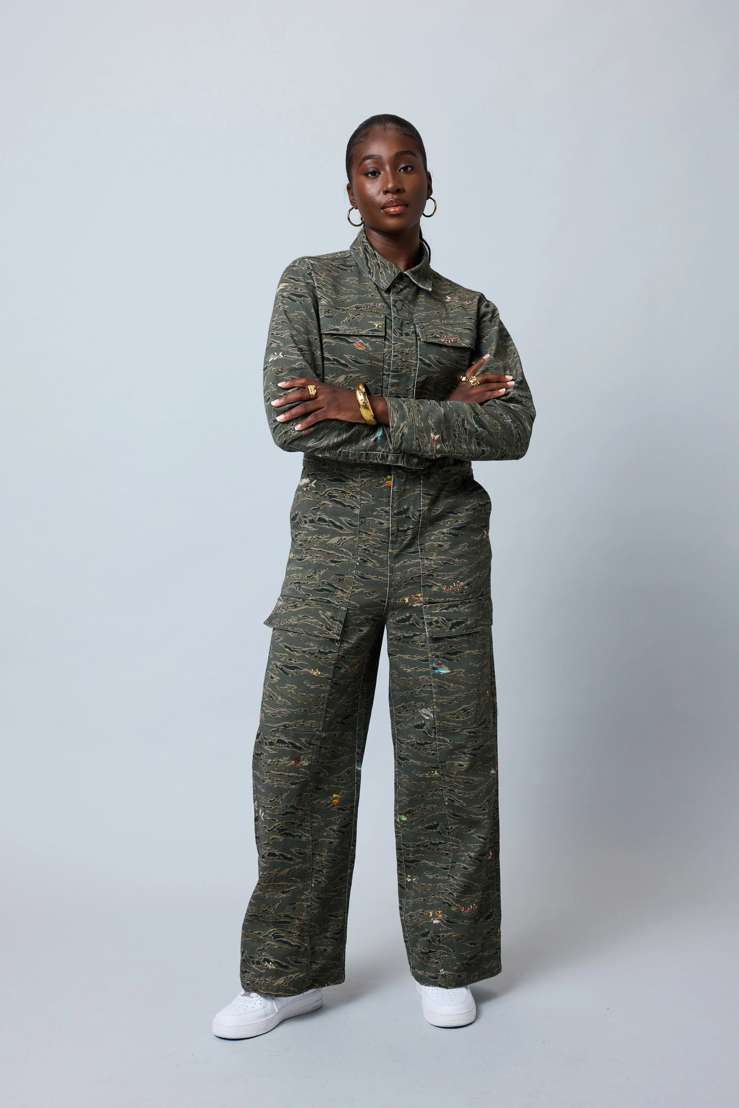 Other Fish in the Sea Jumpsuit - Image 4