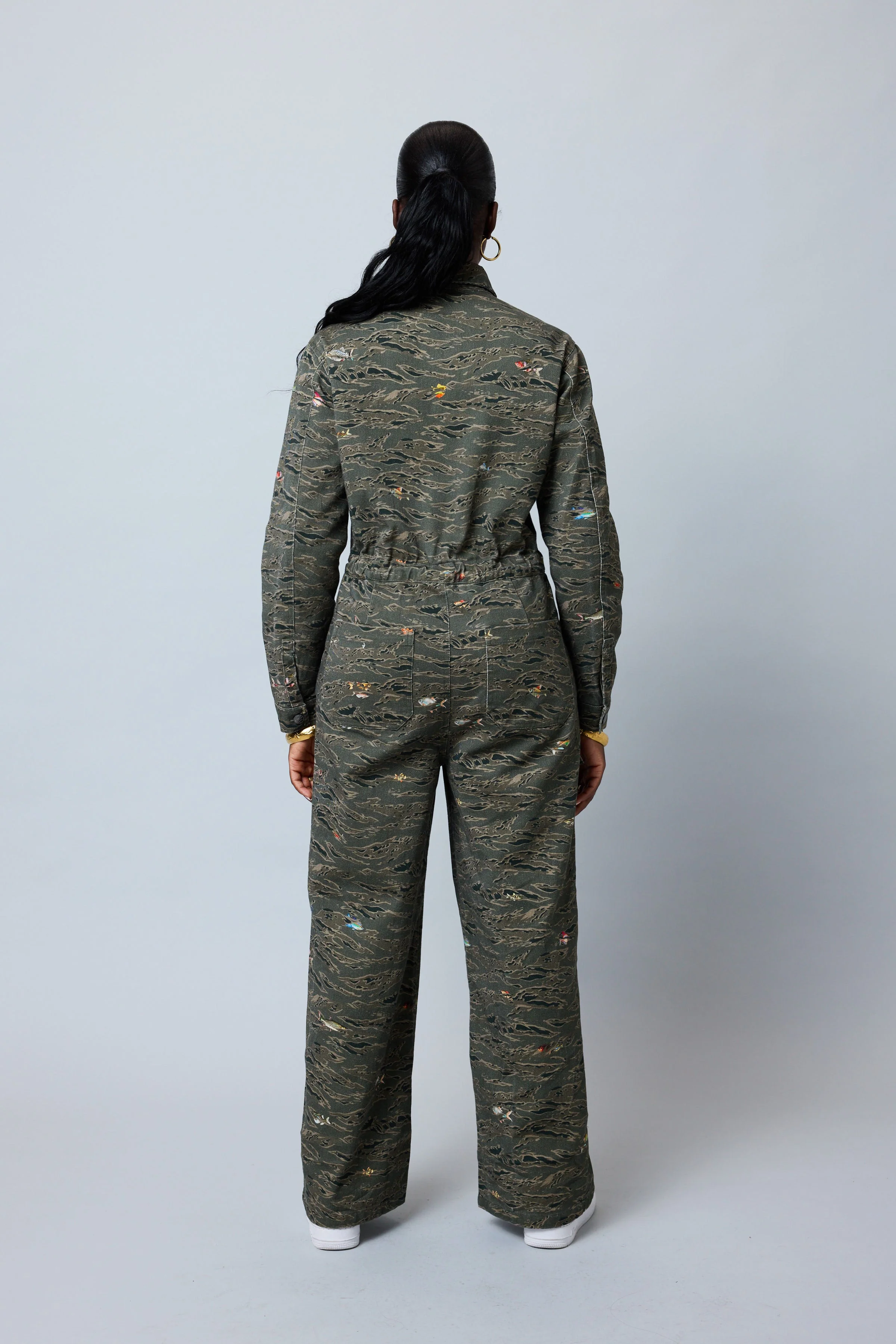 Other Fish in the Sea Jumpsuit - Image 6