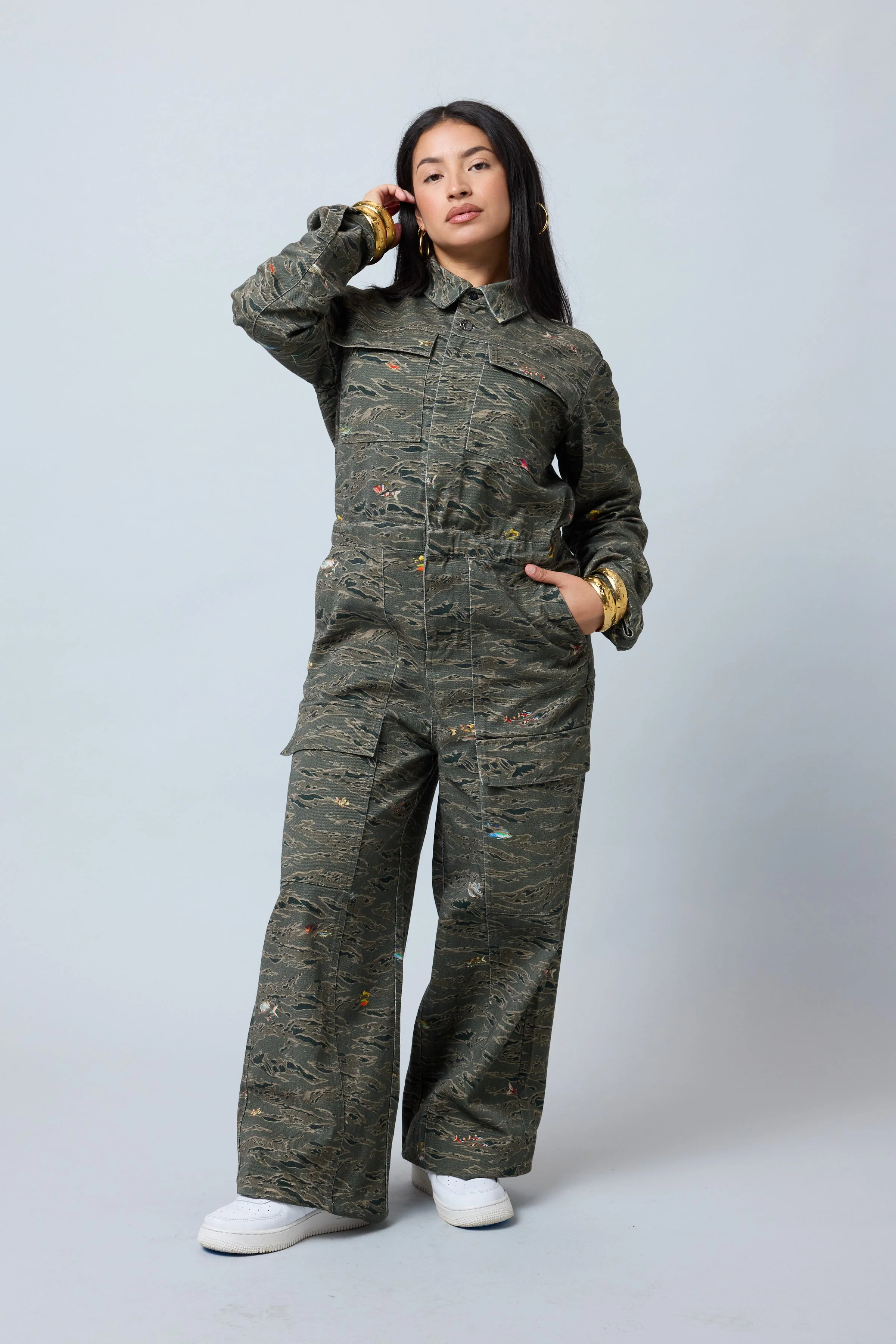 Other Fish in the Sea Jumpsuit - Image 7