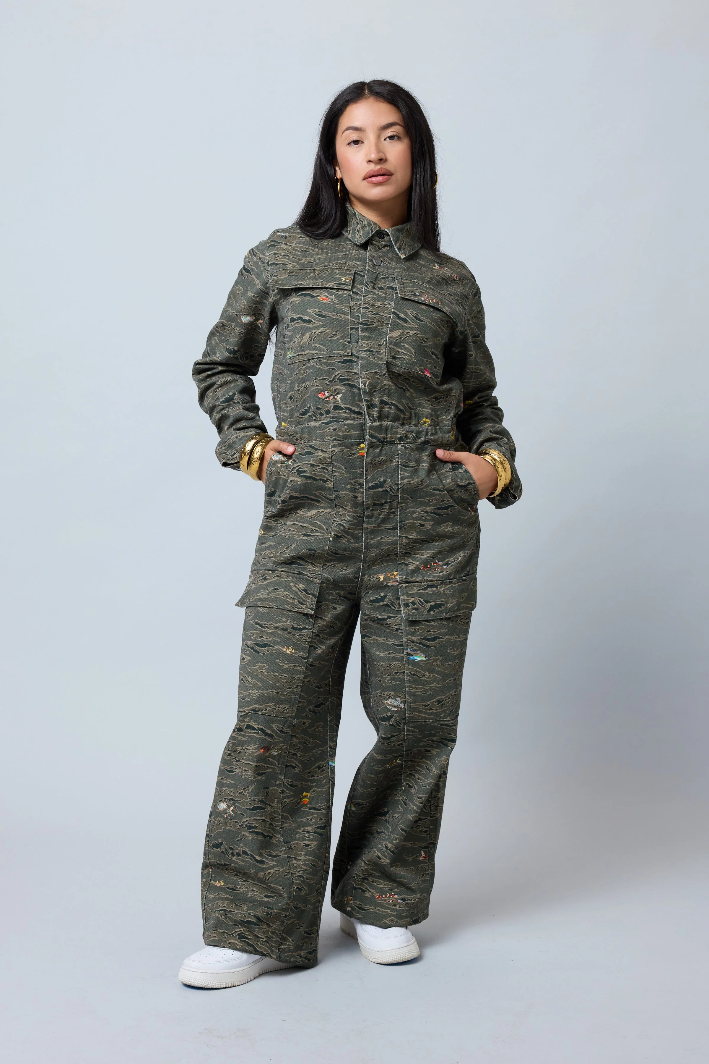 Other Fish in the Sea Jumpsuit - Image 8