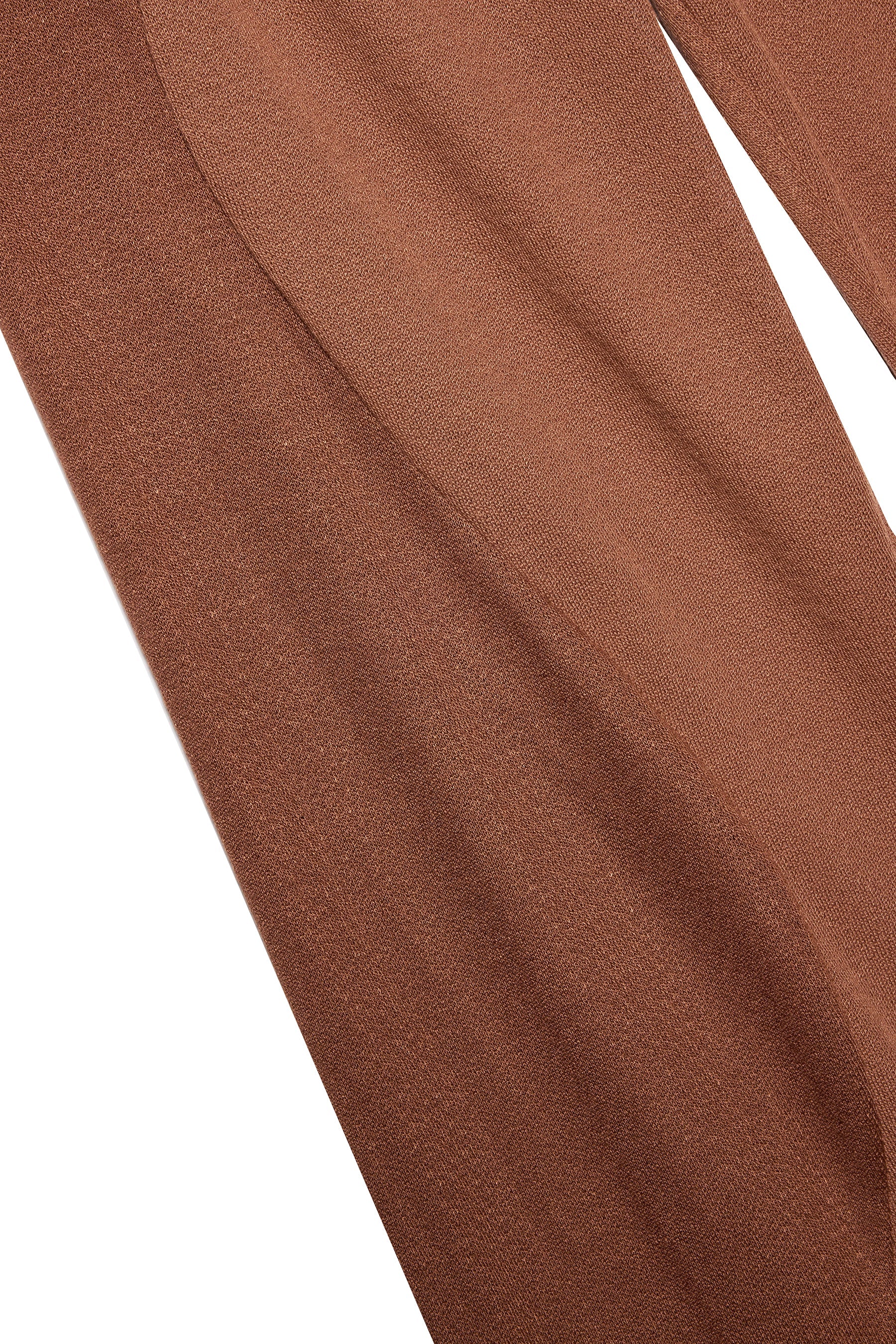Out of Office Knit Pant - Coffee - Image 9
