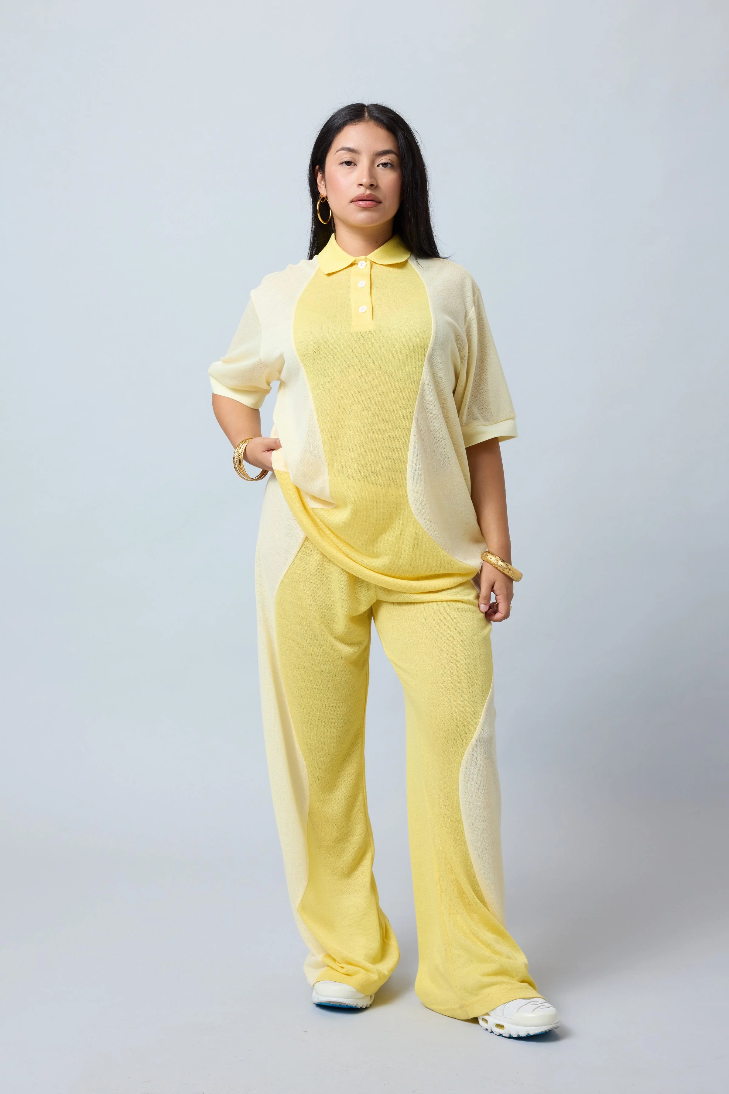 Out of Office Knit Pant - Sunbeam - Image 2