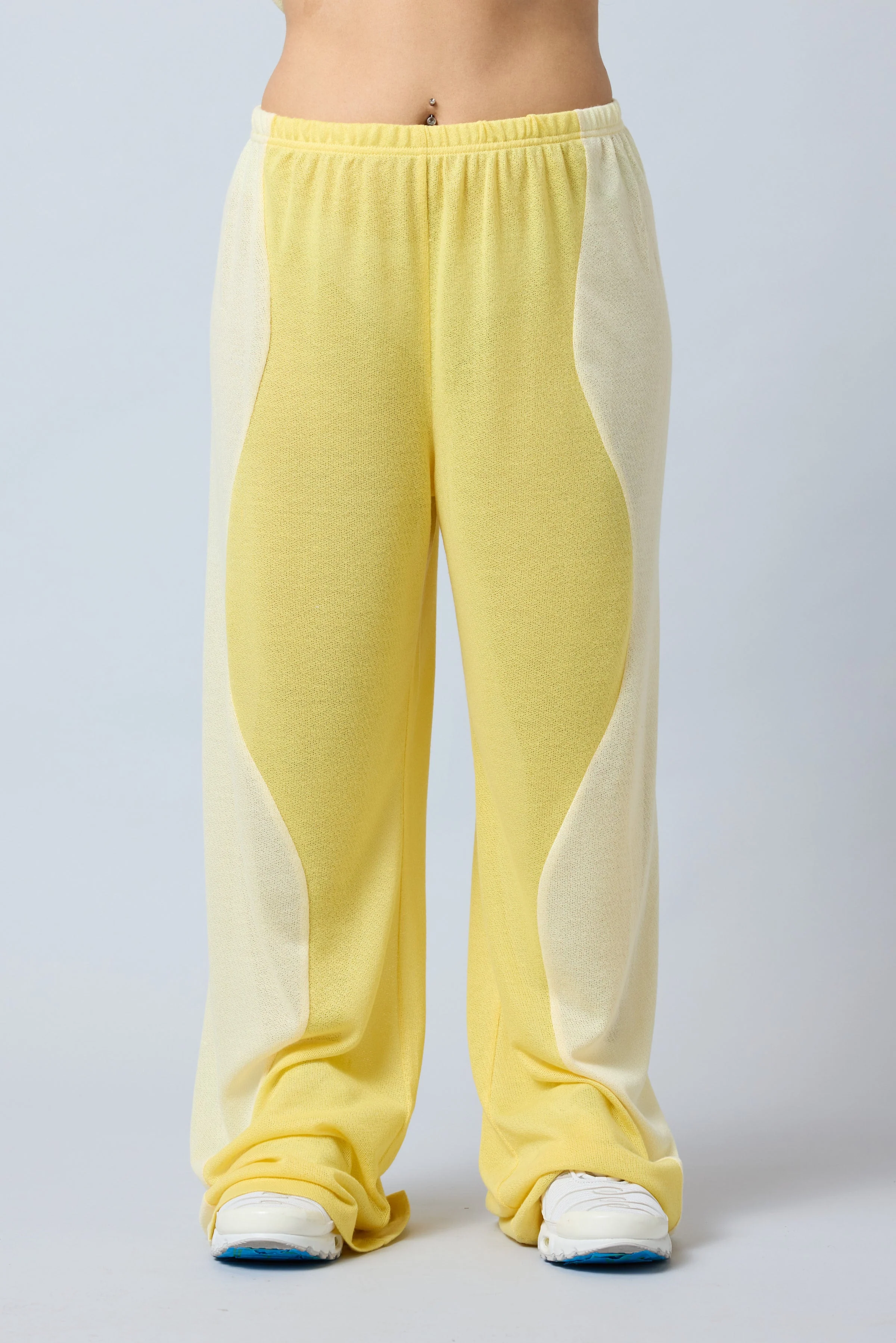 Out of Office Knit Pant - Sunbeam - Image 3