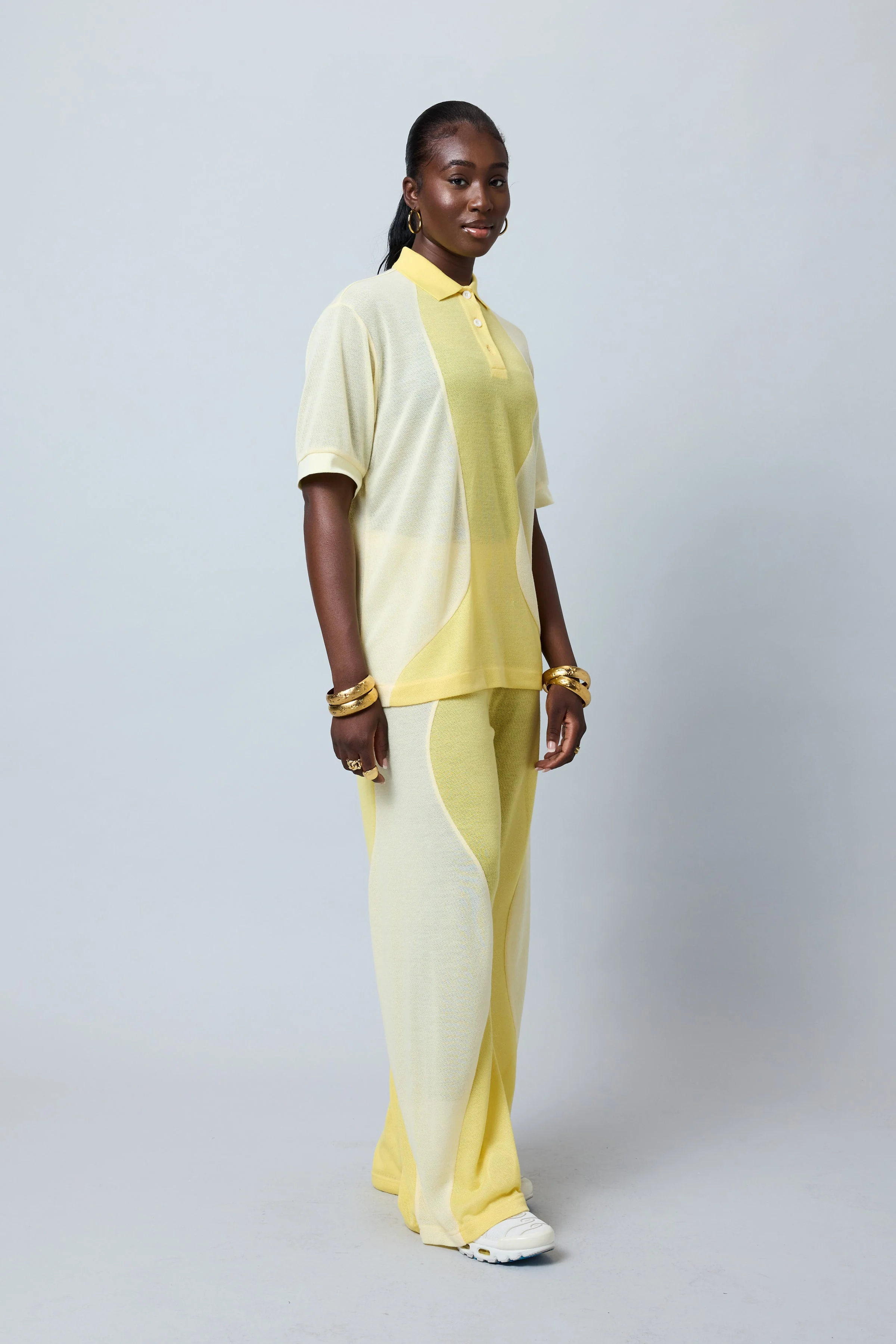Out of Office Knit Pant - Sunbeam - Image 5