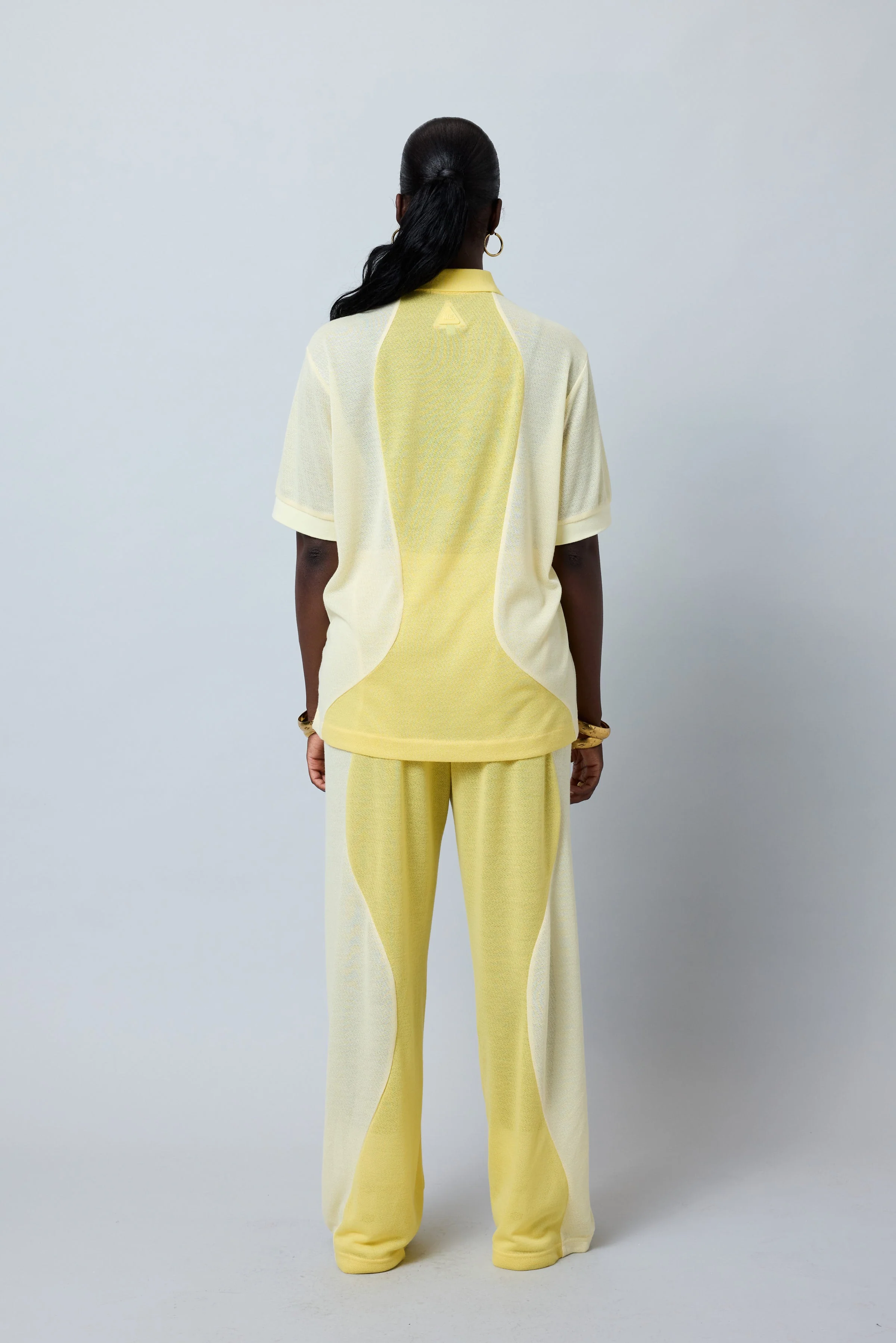 Out of Office Knit Pant - Sunbeam - Image 6