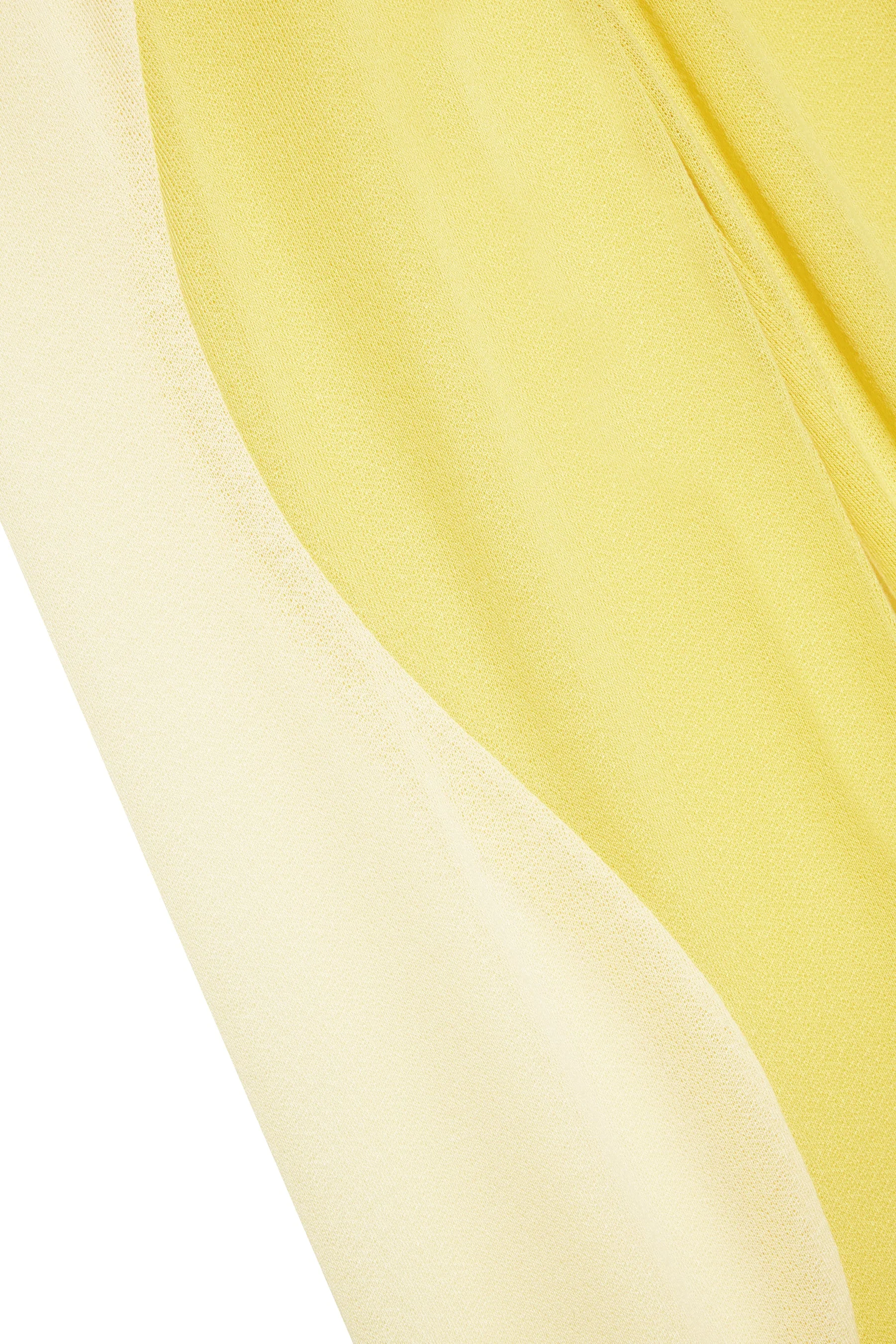 Out of Office Knit Pant - Sunbeam - Image 9