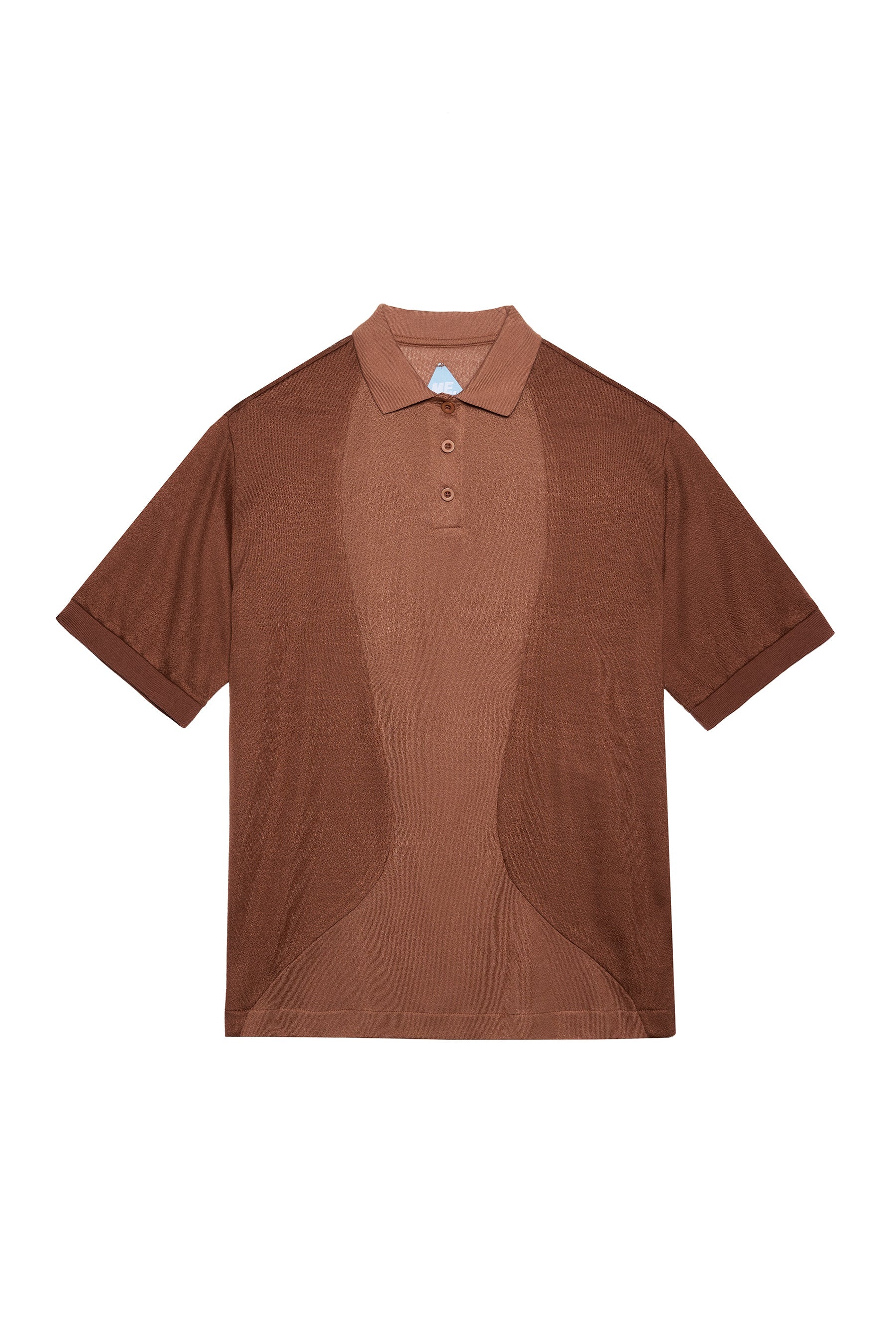 Out of Office Knit Polo - Coffee
