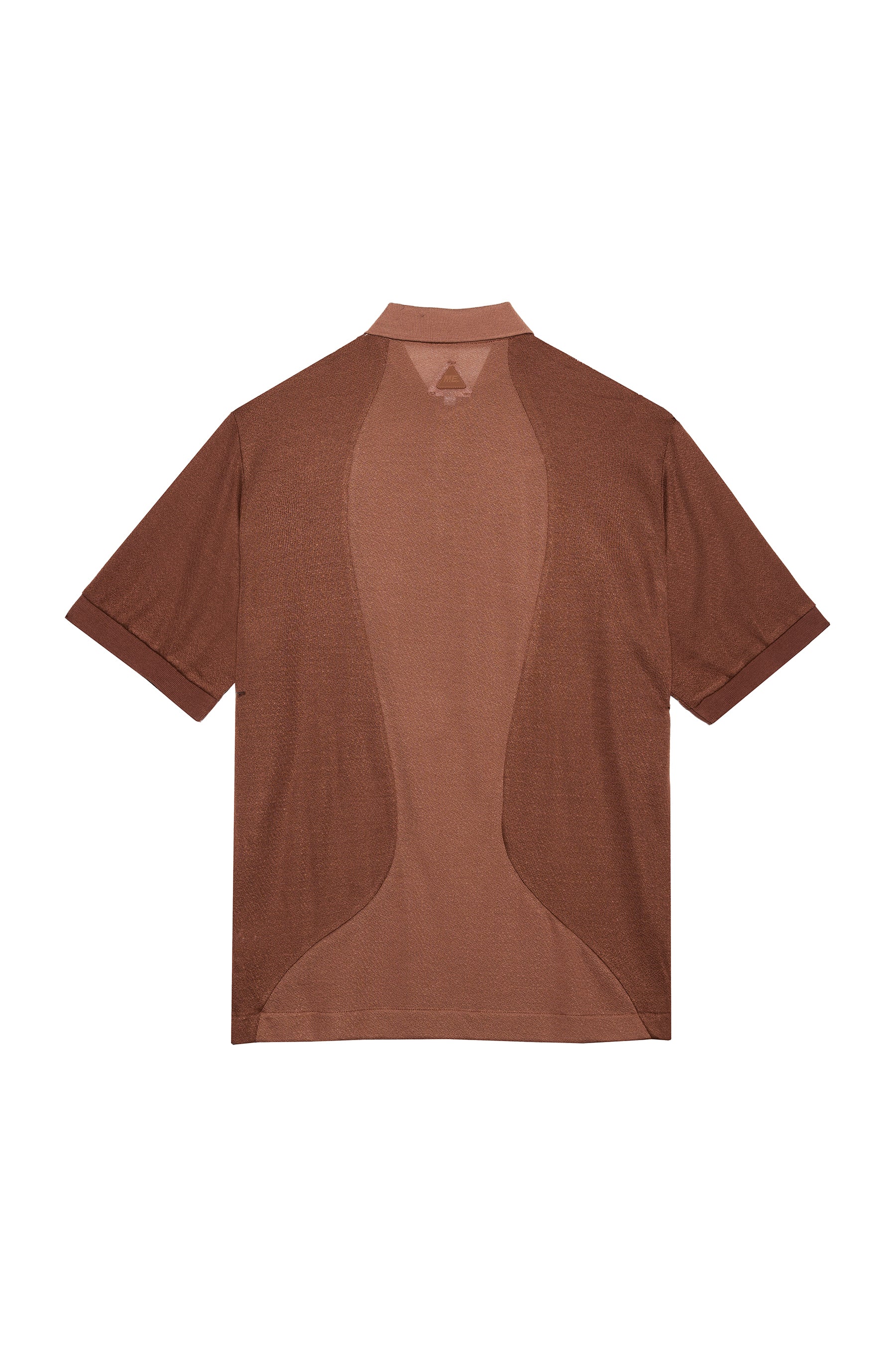 Out of Office Knit Polo - Coffee - Image 11