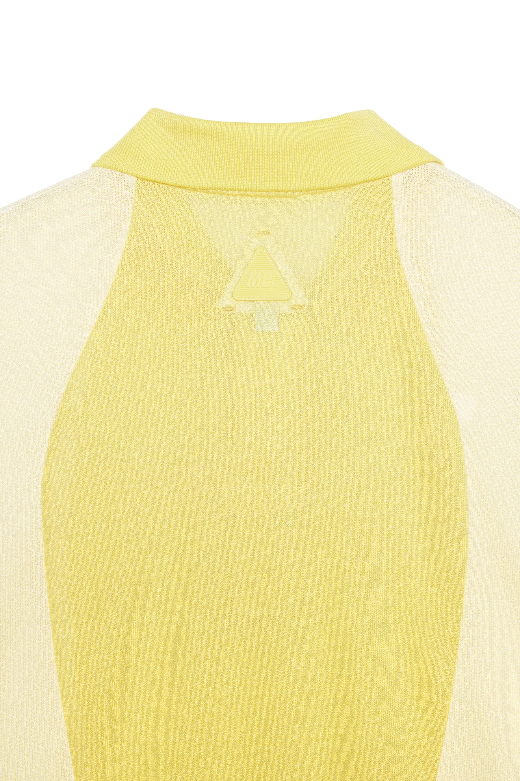 Out of Office Knit Polo - Sunbeam - Image 10