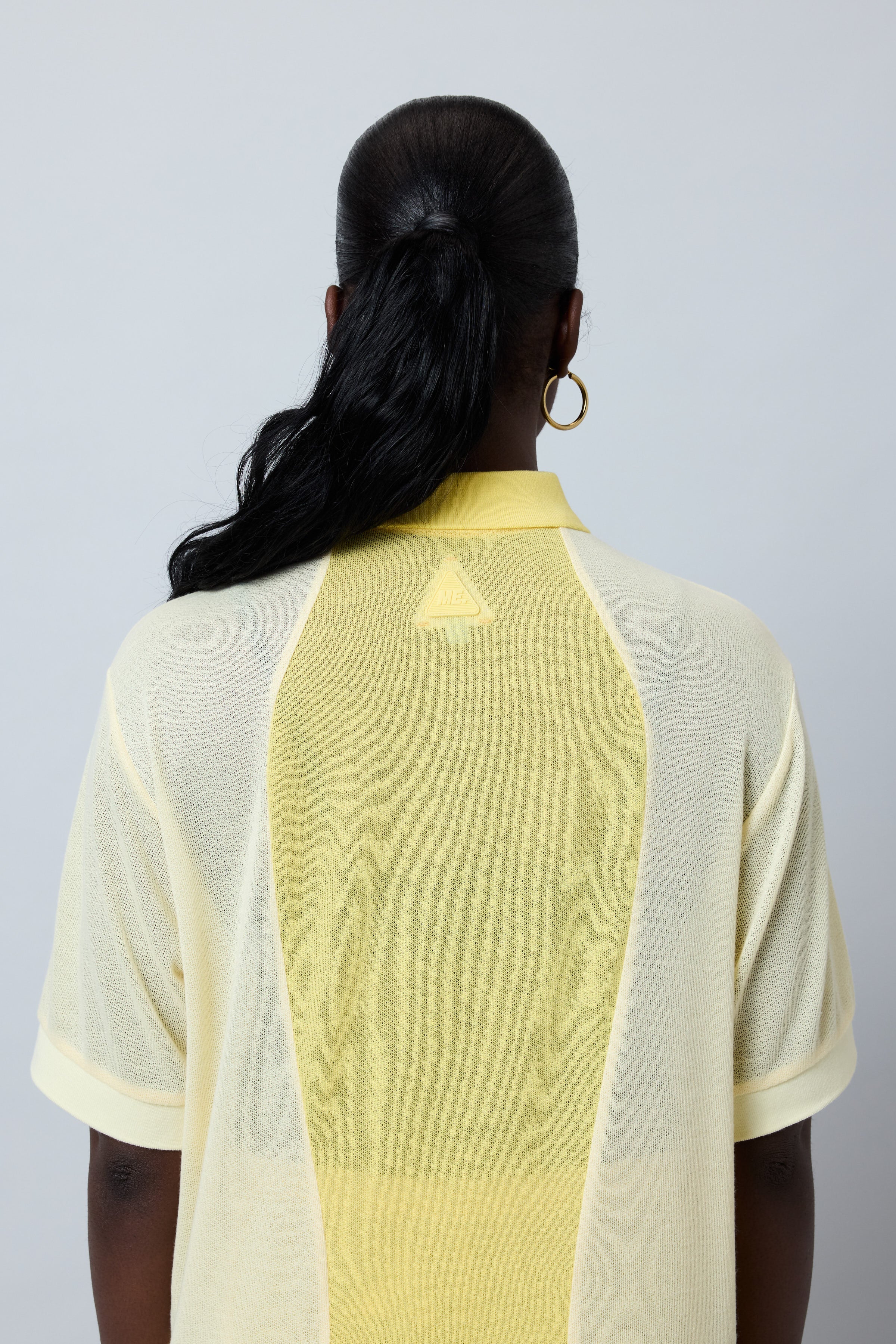 Out of Office Knit Polo - Sunbeam - Image 8