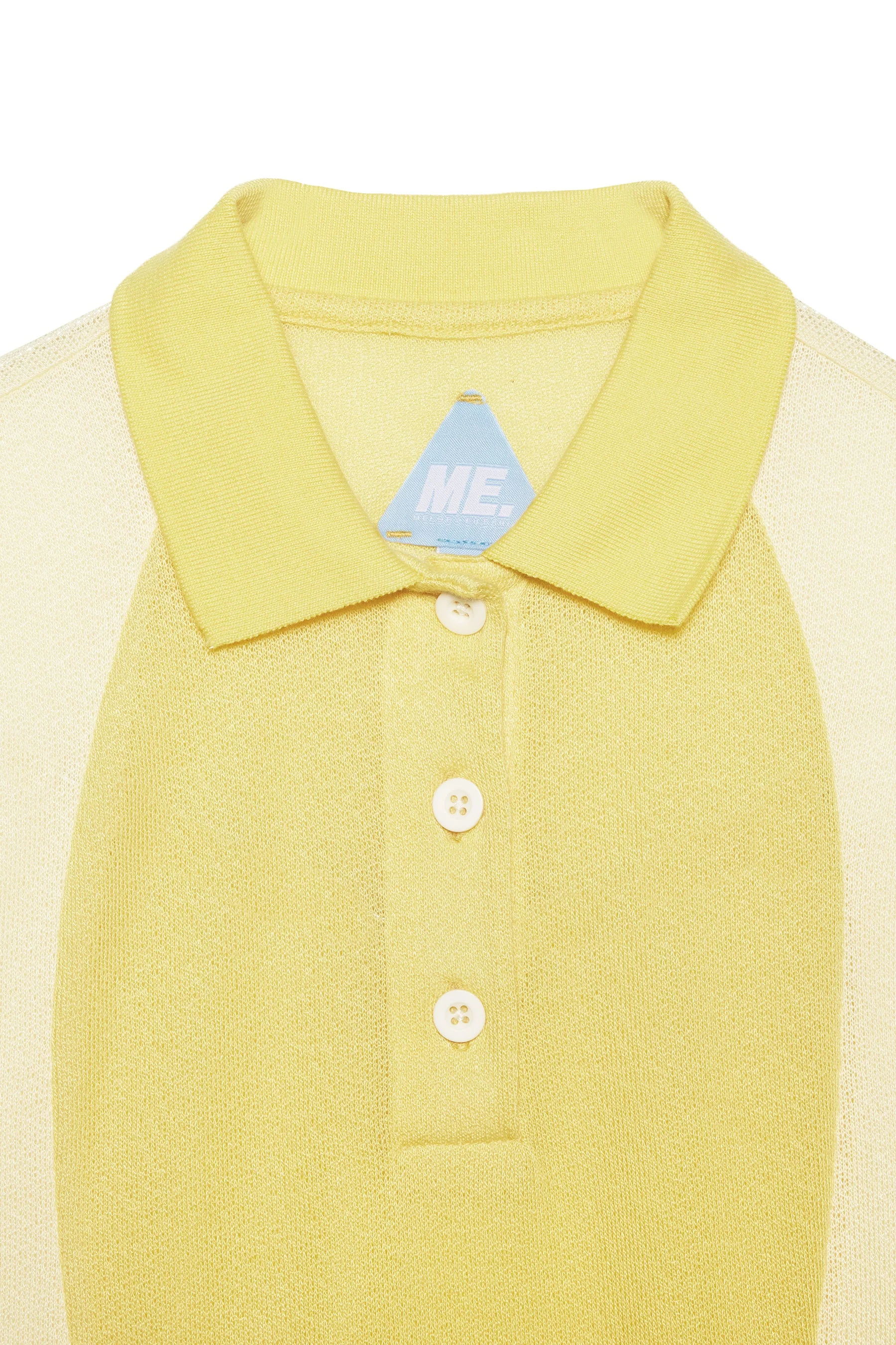 Out of Office Knit Polo - Sunbeam - Image 9
