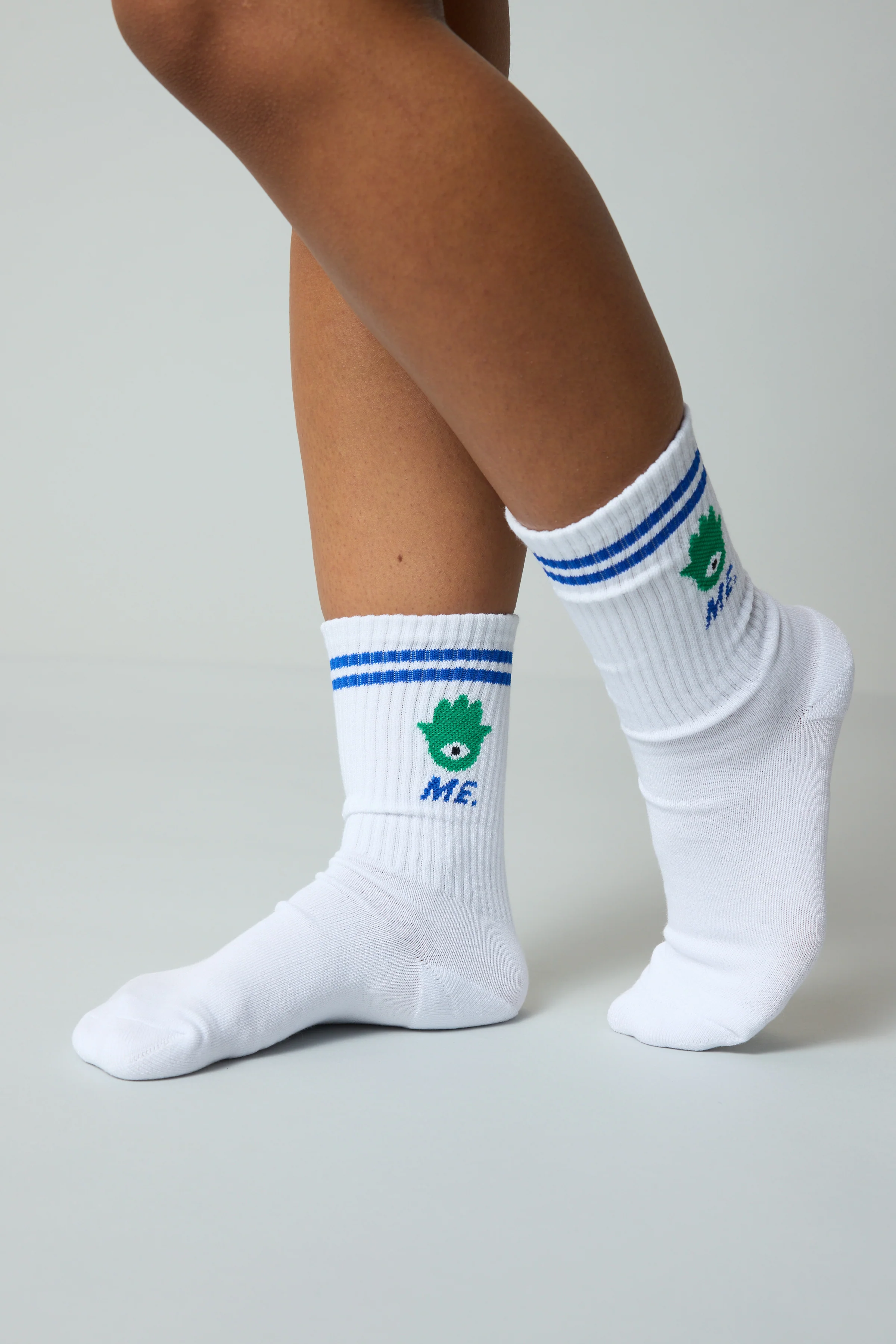 Protection Socks - Athletic White - Image 3