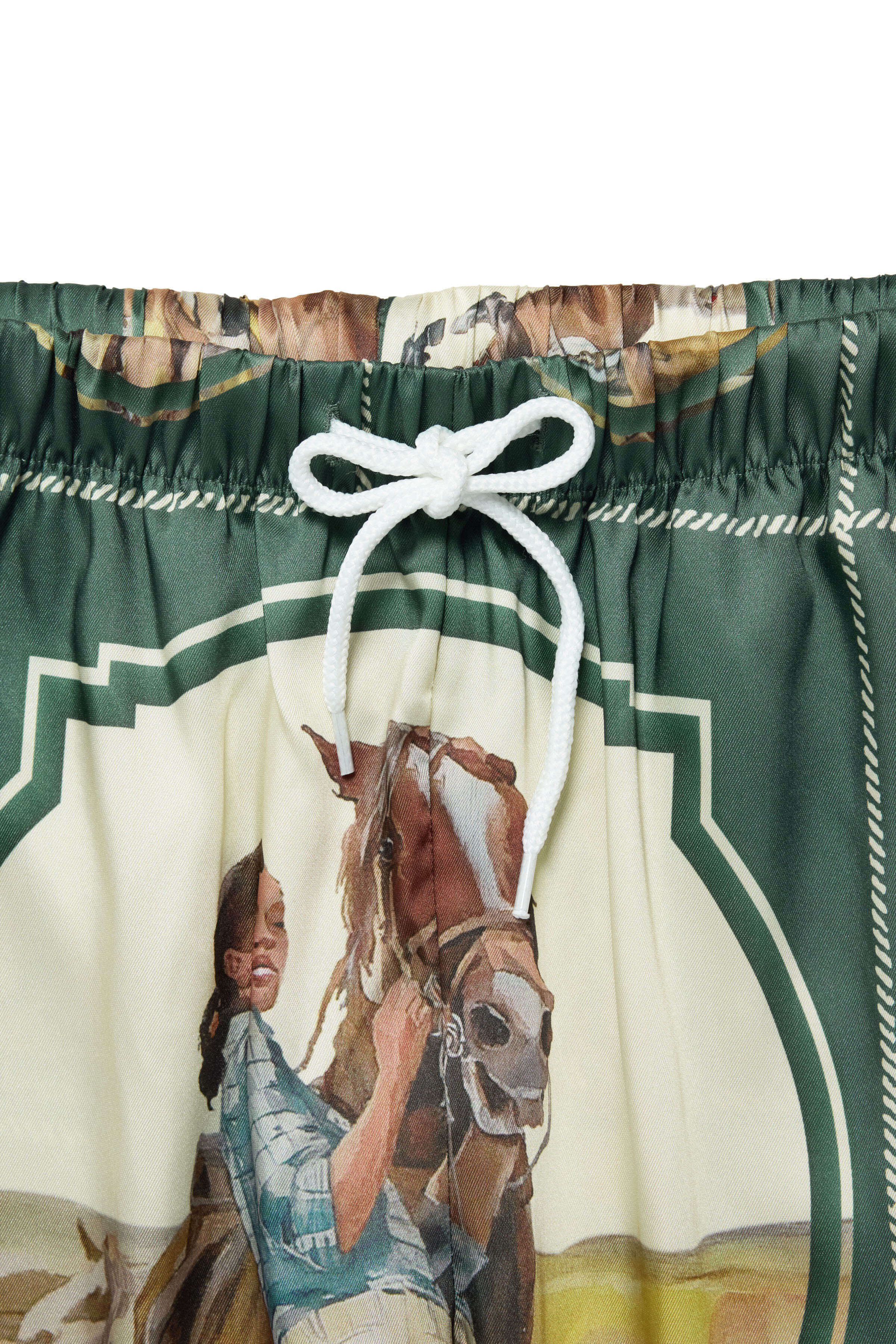Silky Cowgirl Pant - Moss - Image 11