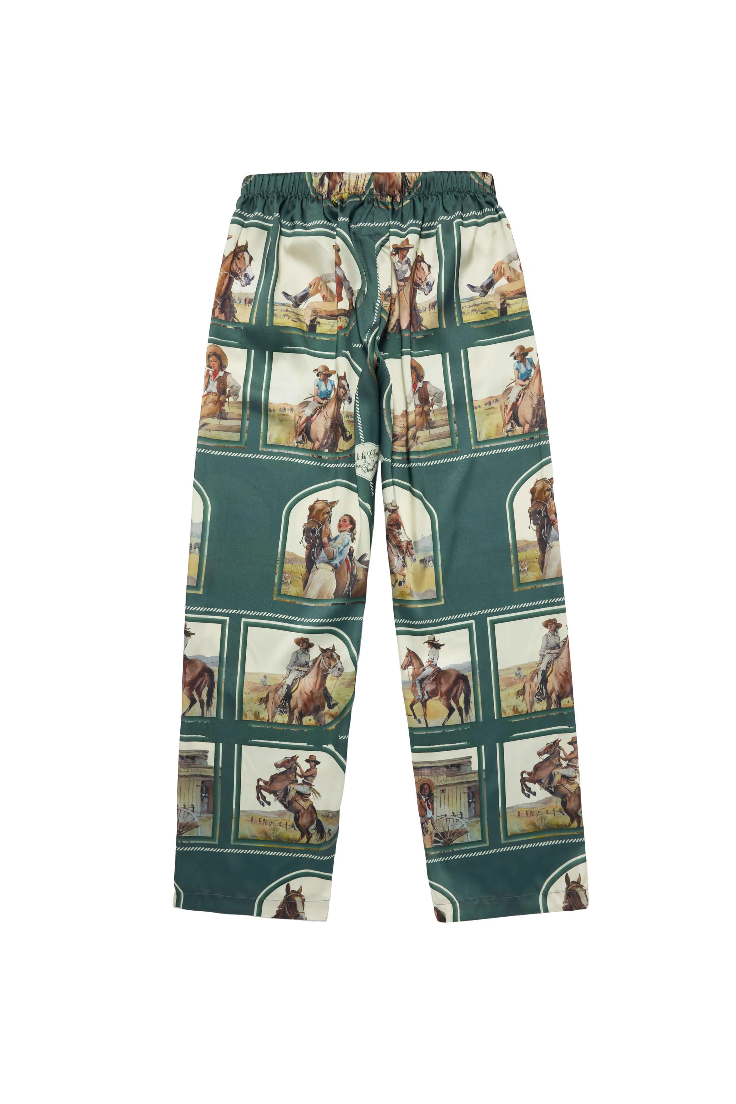 Silky Cowgirl Pant - Moss - Image 12