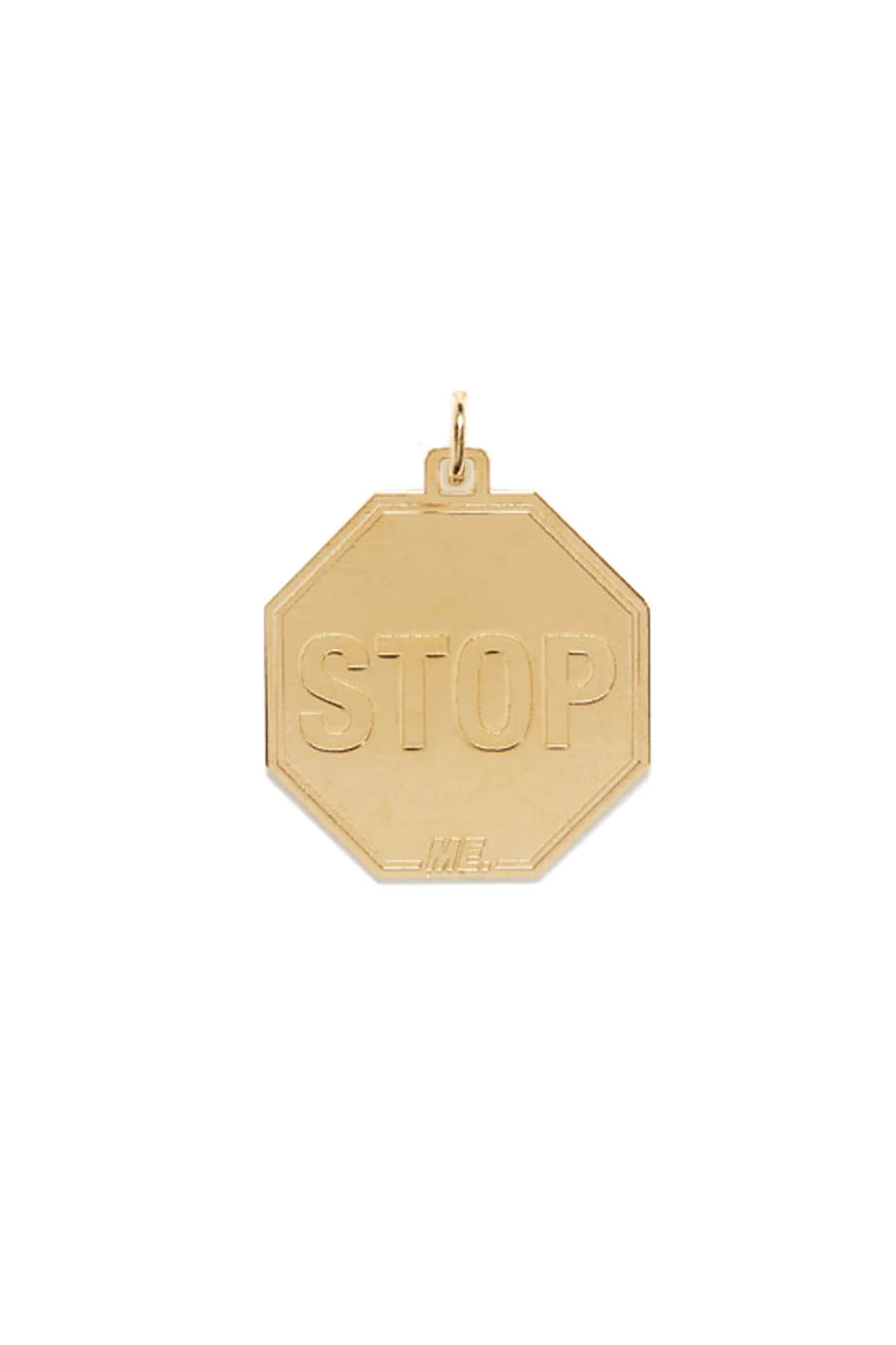 Stop In The Name of Love Necklace - Image 3