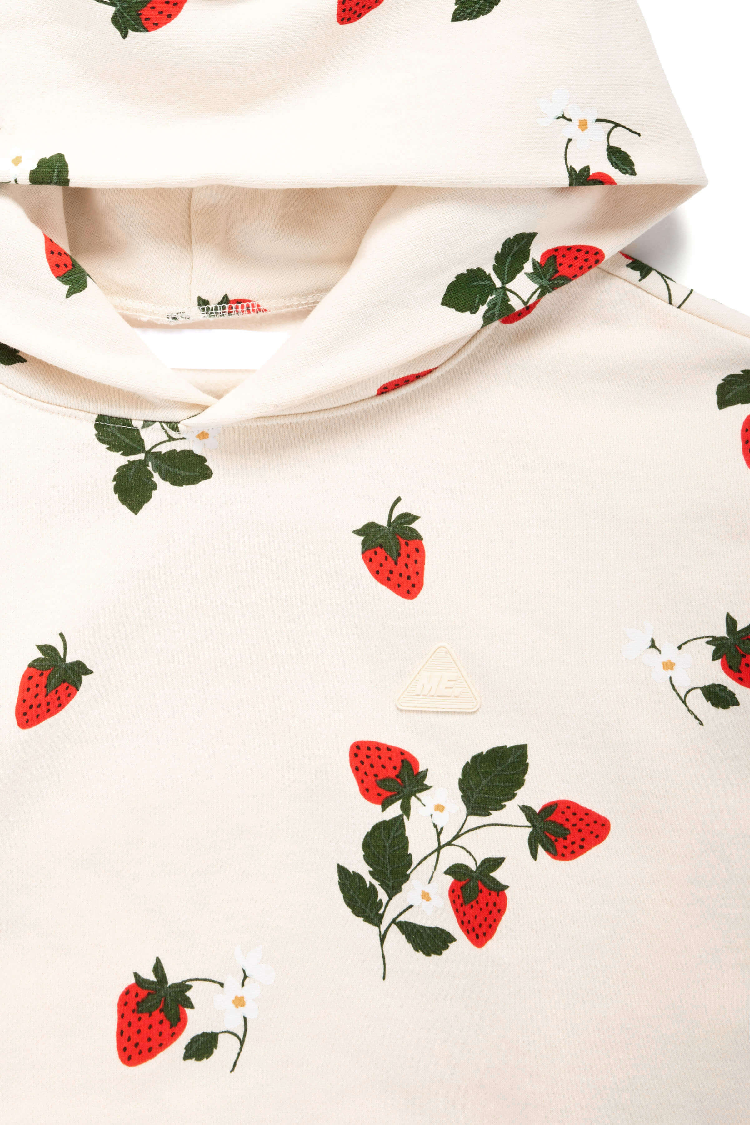 Strawberry Fields Hoodie - Buttercream - Image 9