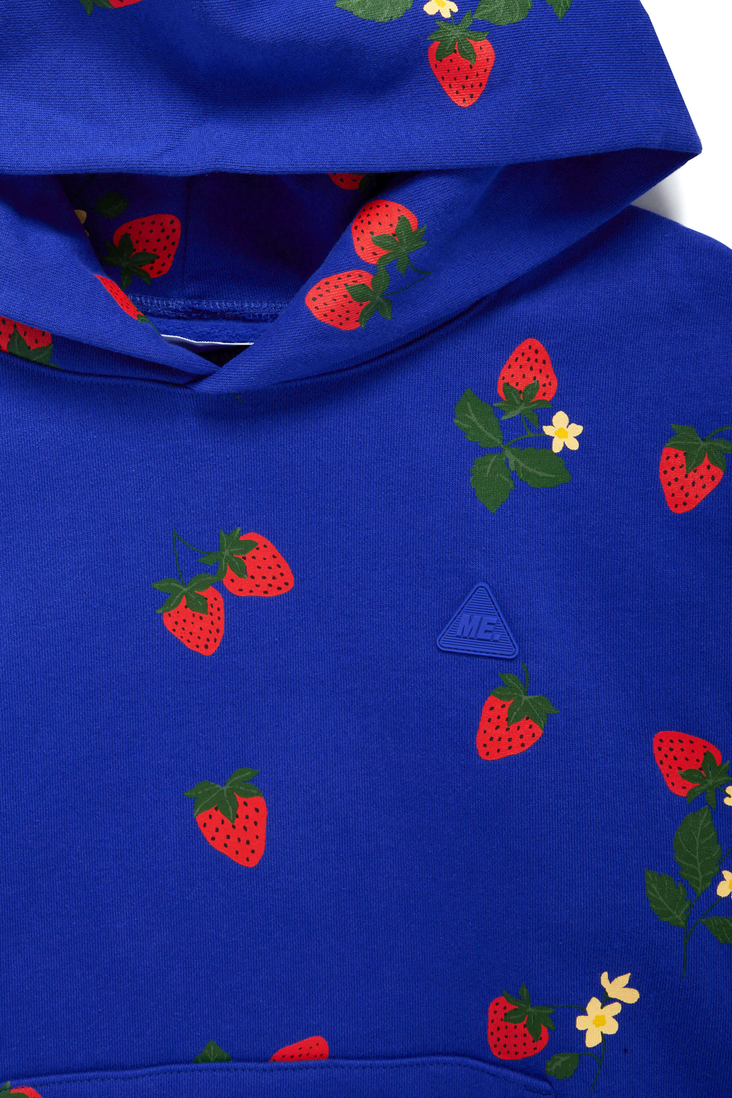 Strawberry Fields Hoodie - Cobalt - Image 10