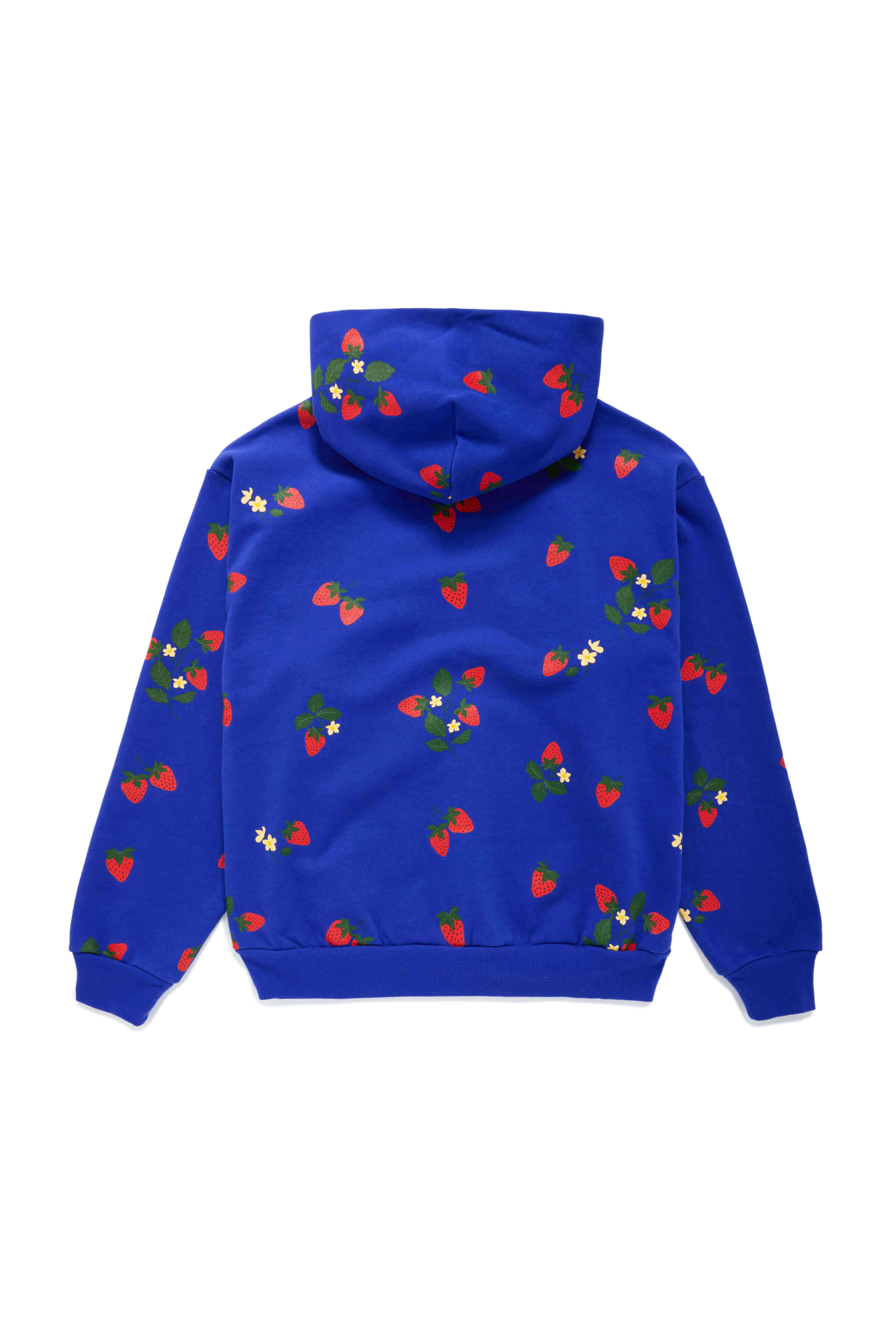 Strawberry Fields Hoodie - Cobalt - Image 11