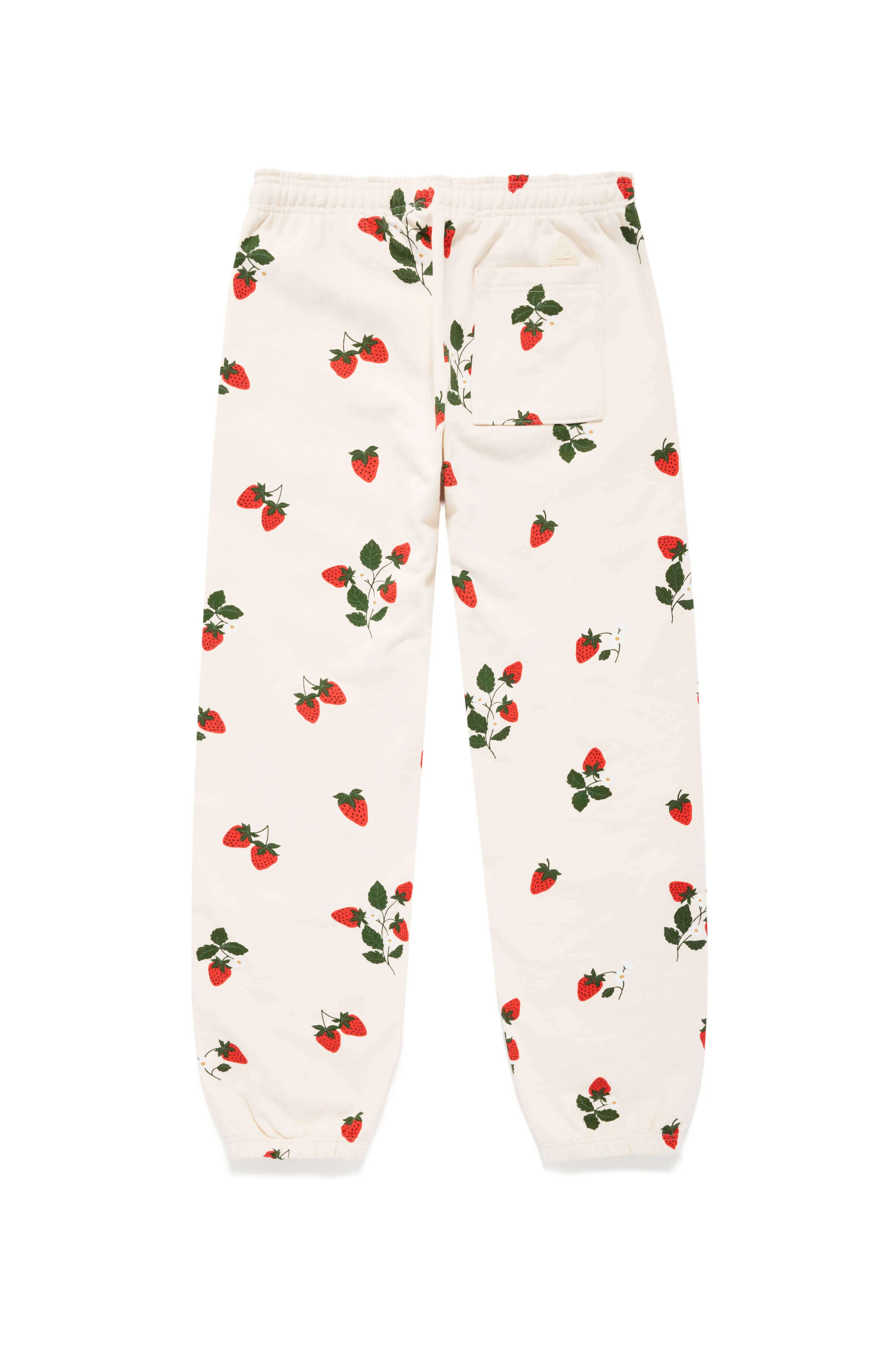 Strawberry Fields Sweatpant - Buttercream - Image 10