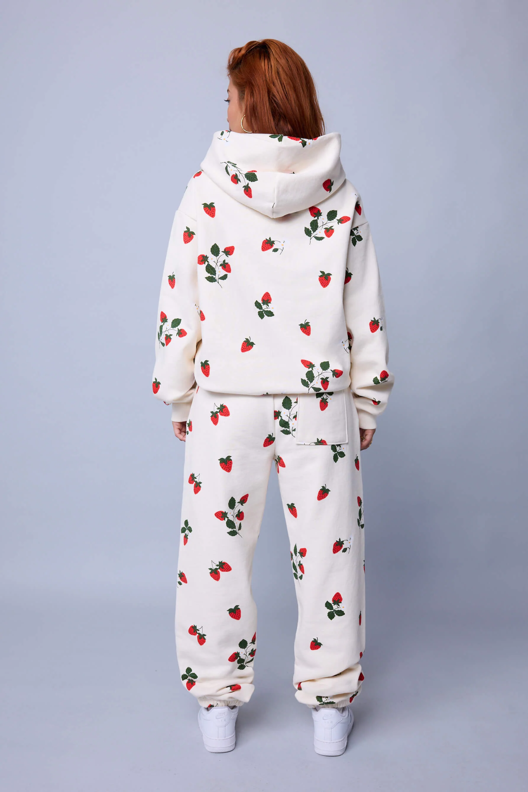 Strawberry Fields Sweatpant - Buttercream - Image 5