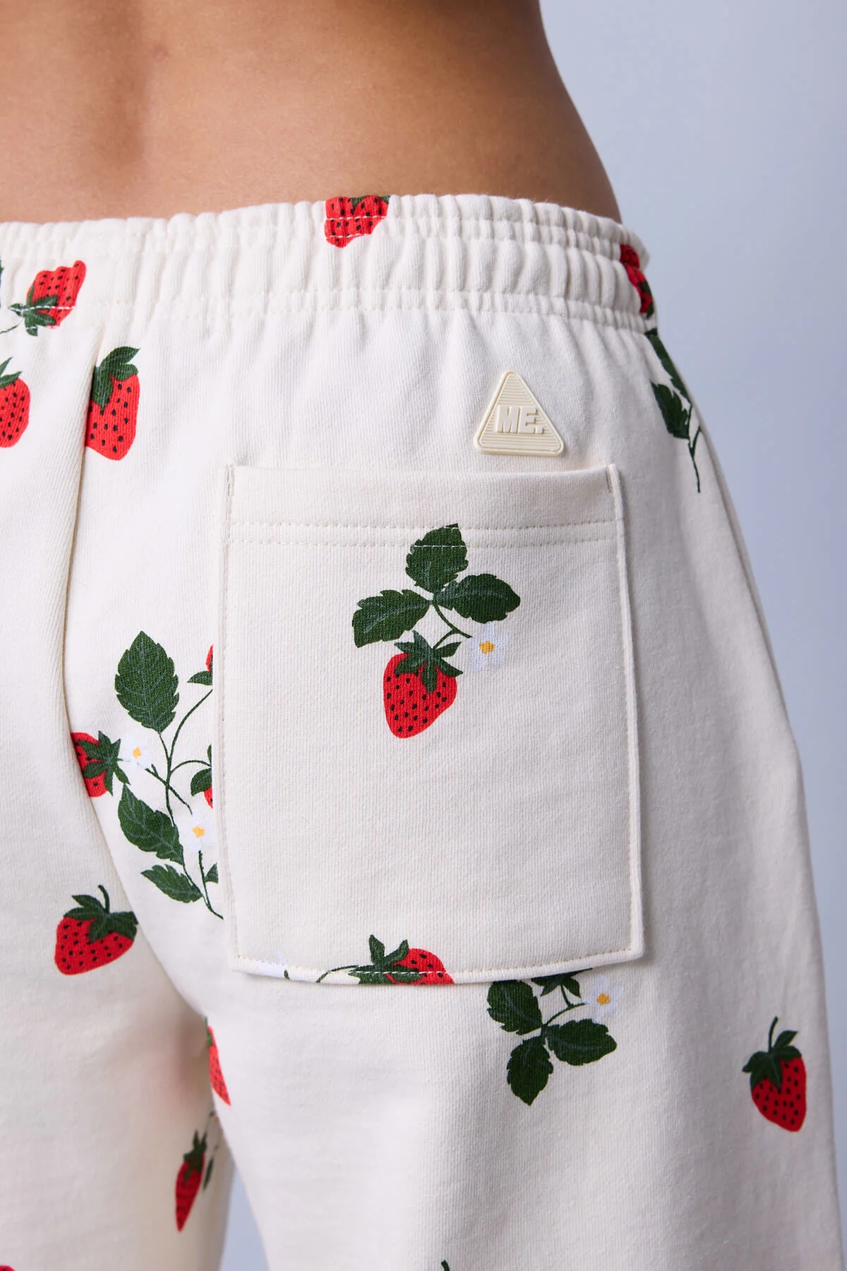 Strawberry Fields Sweatpant - Buttercream - Image 7