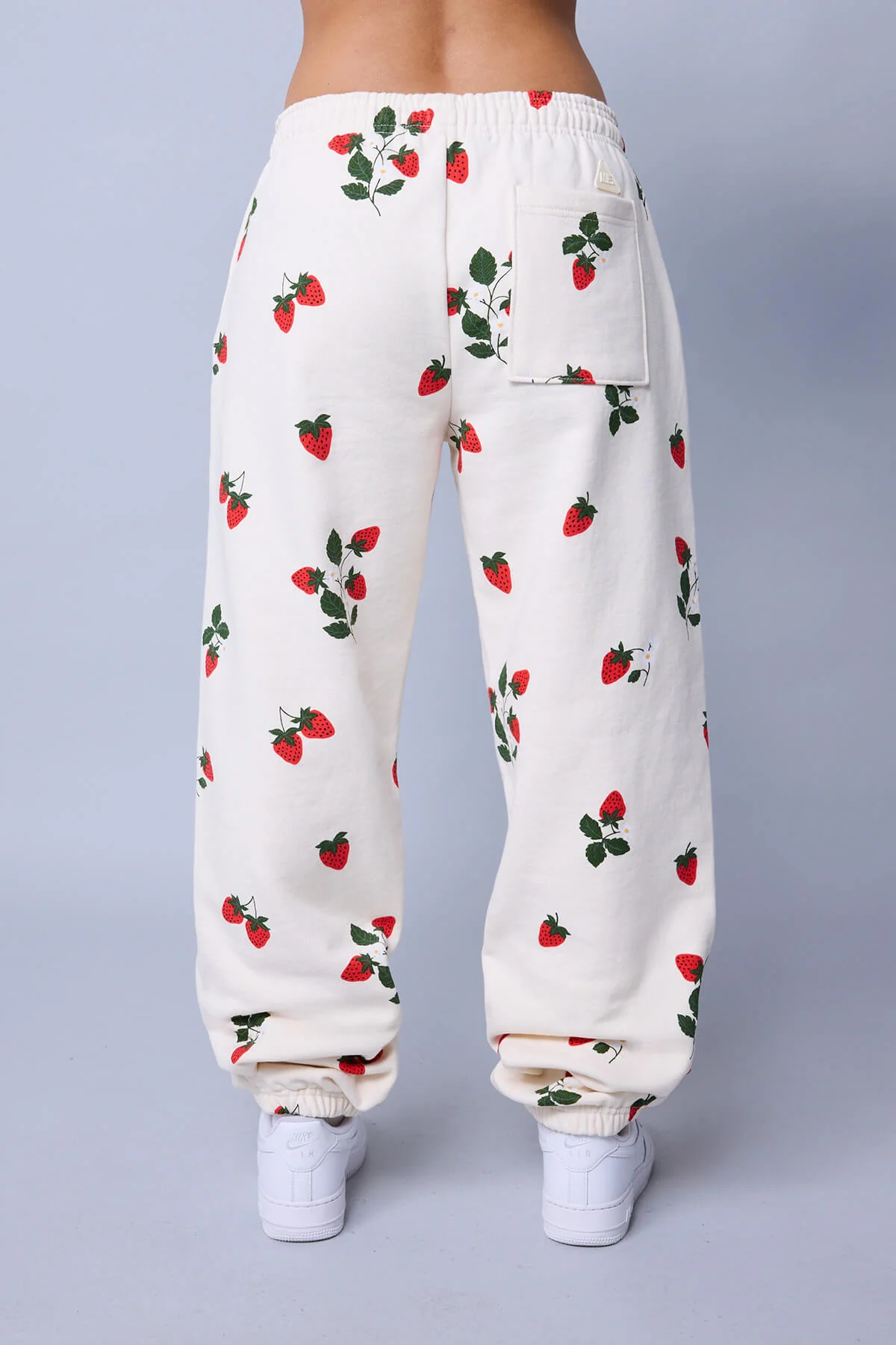 Strawberry Fields Sweatpant - Buttercream - Image 8
