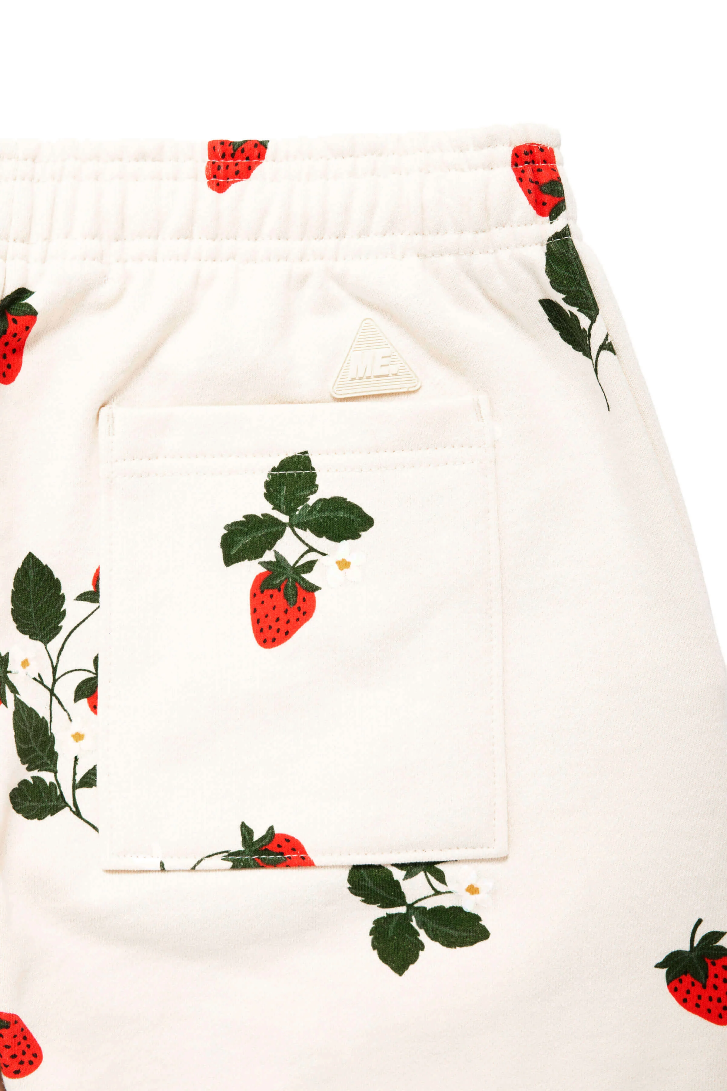 Strawberry Fields Sweatpant - Buttercream - Image 9