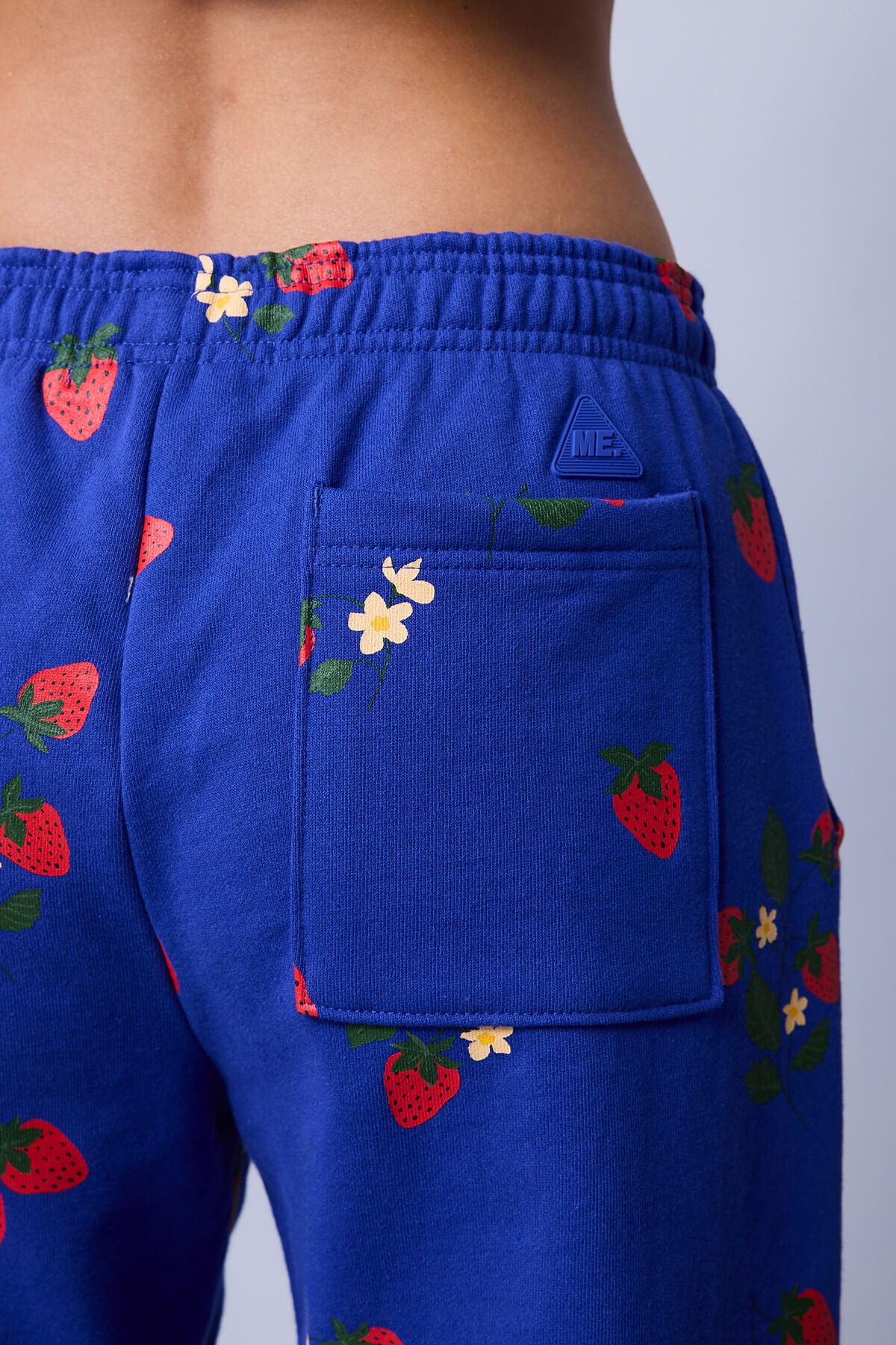 Strawberry Fields Sweatpant - Cobalt - Image 6