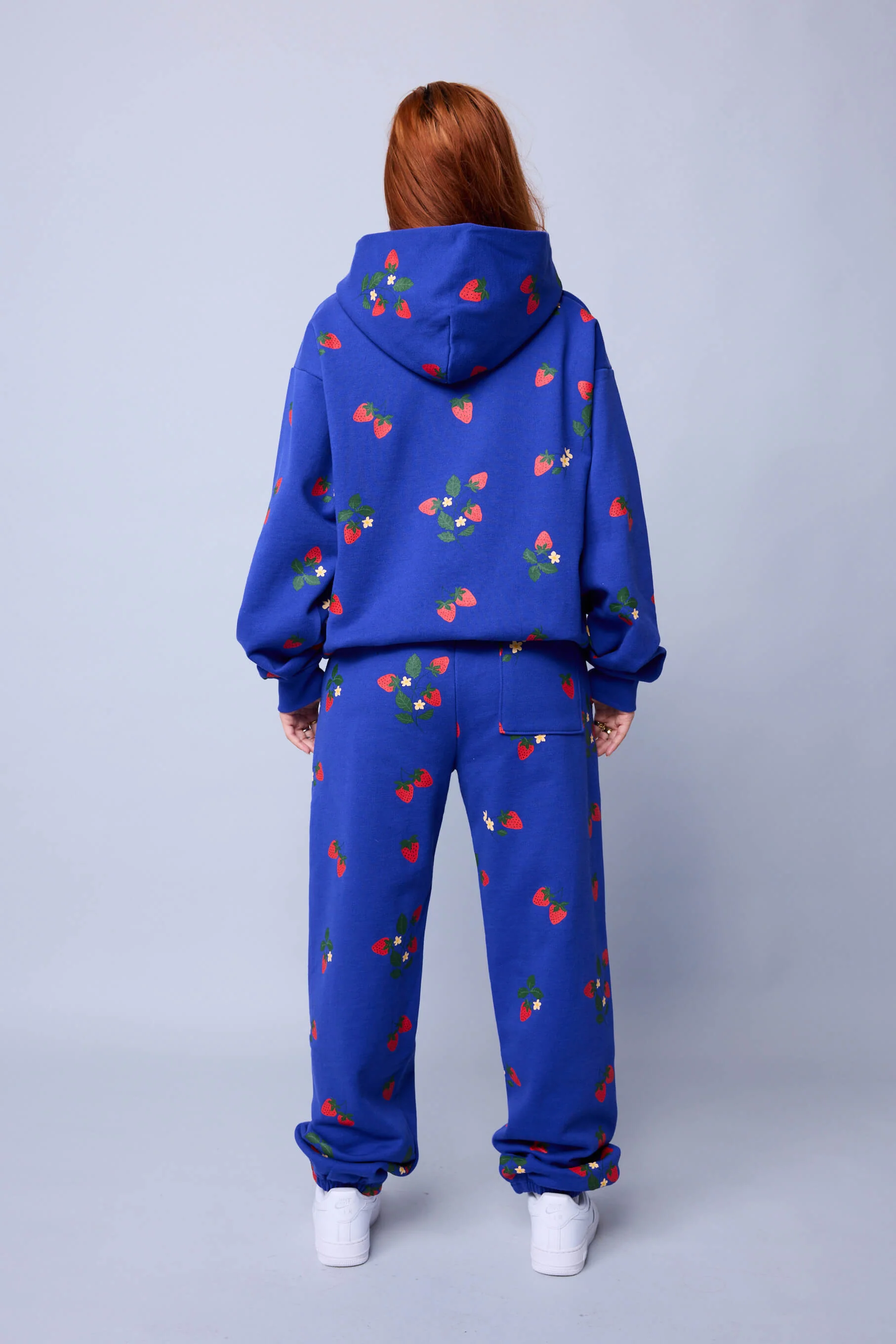 Strawberry Fields Sweatpant - Cobalt - Image 7