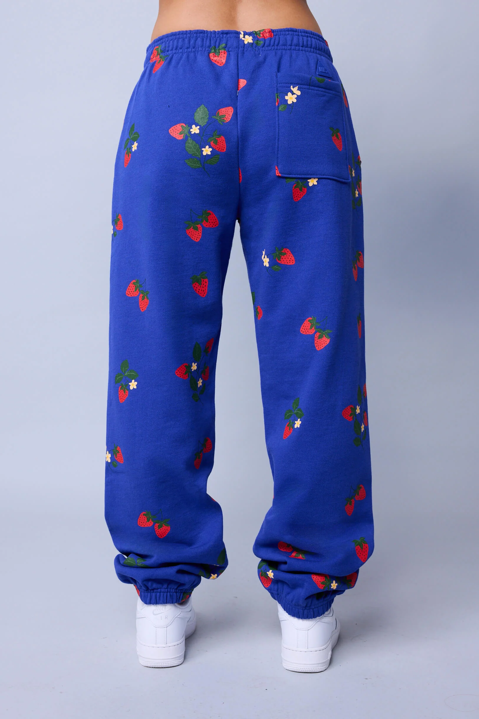 Strawberry Fields Sweatpant - Cobalt - Image 8