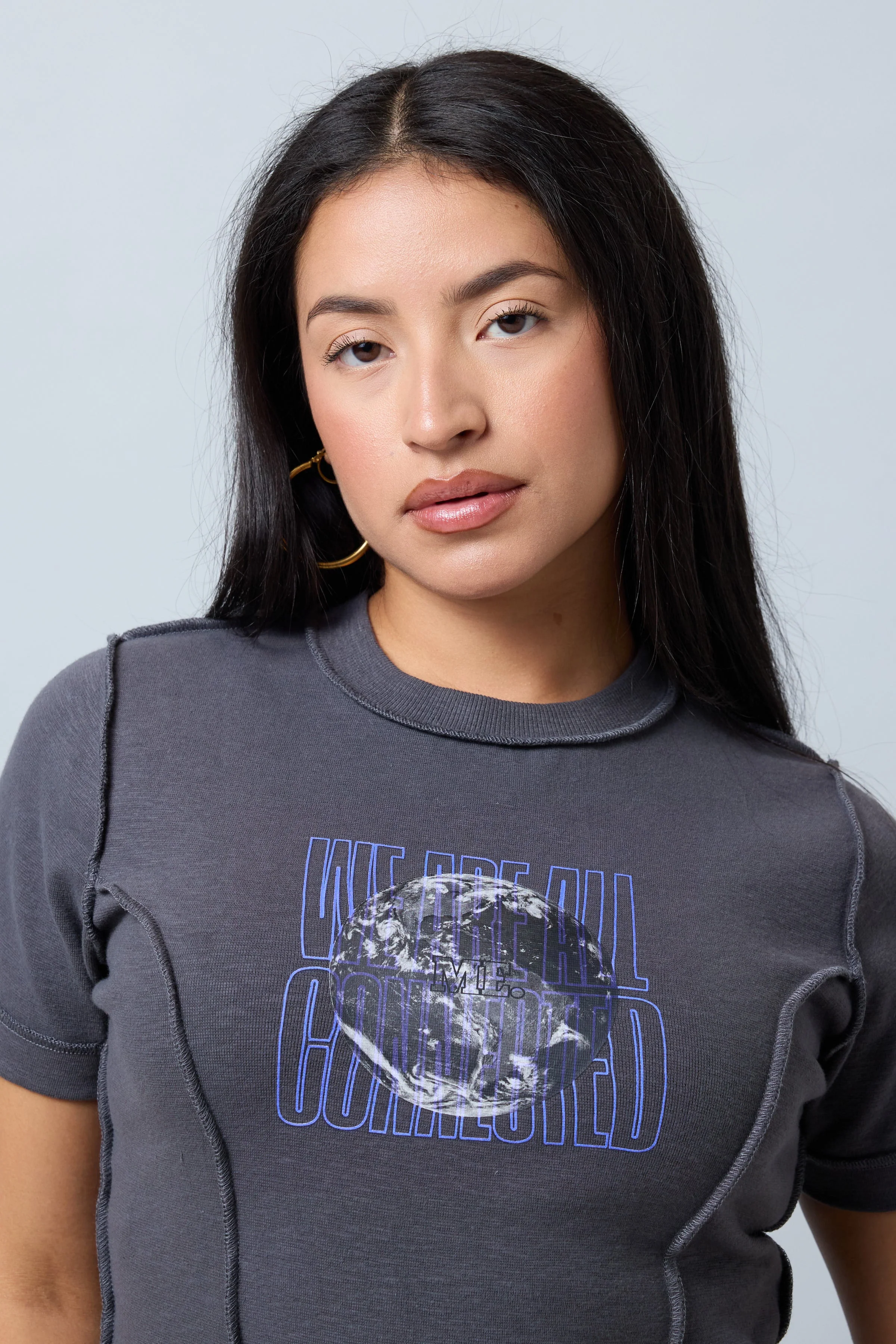 We Are All Connected Baby Tee - Image 8