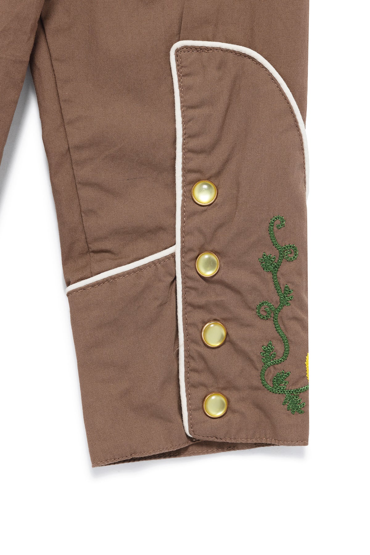 Western Floral Button Up - Image 14