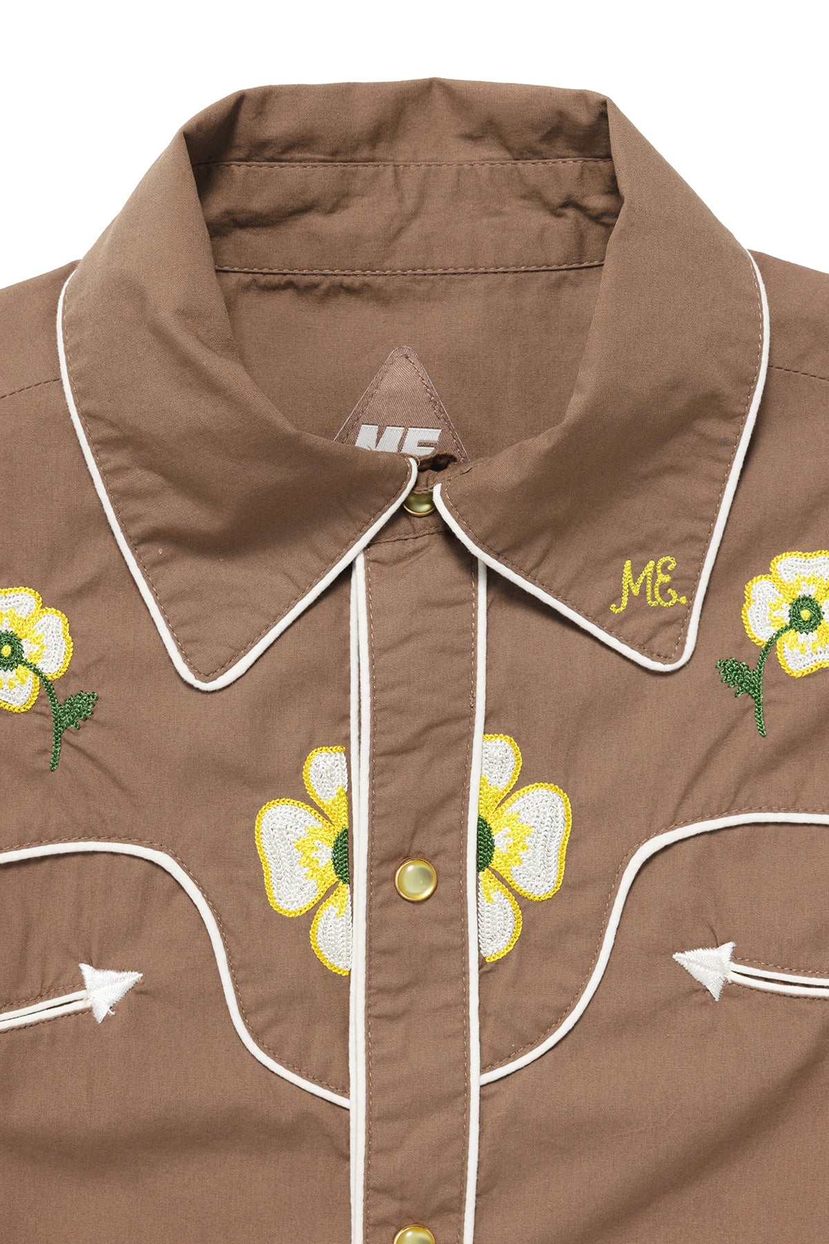 Western Floral Button Up - Image 15